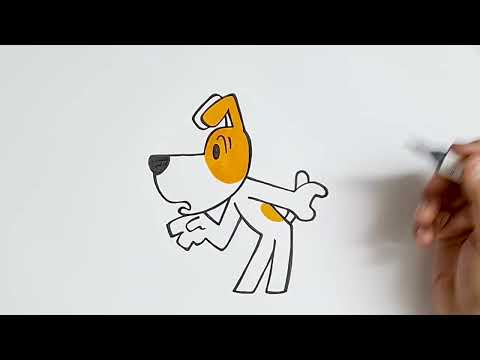 "تعليم رسم (الشخصيات الكرتونية والمانغا) (Reksio): خطوات سهلة وسريعة لتحسين مهاراتك الفنية!"