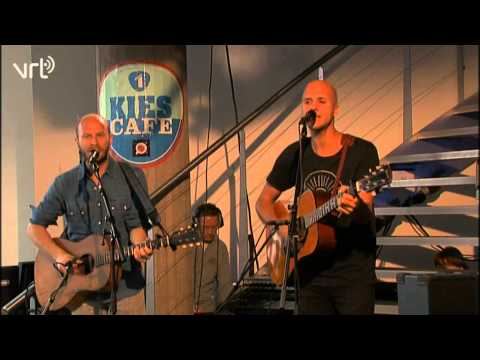 Radio 1: Milow - 'Against the tide' (live in het Kiescafé)