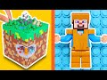I Built A LEGO MINECRAFT WORLD