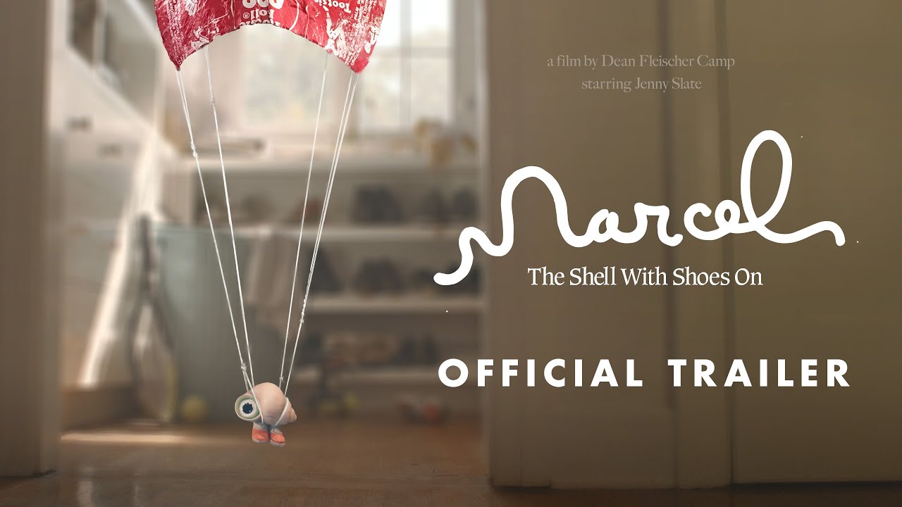 Watch video Marcel the Shell with Shoes On - Official Trailer Now Marcel the Shell with Shoes On - Official Trailer