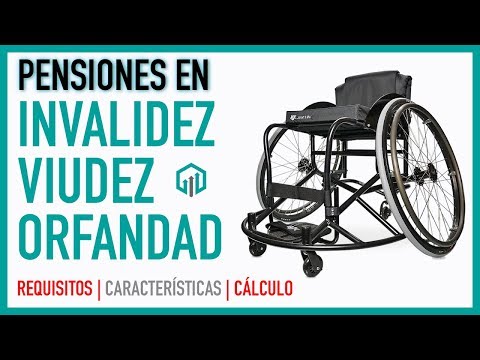 Pensión por Invalidez y Vida - Contador Contado