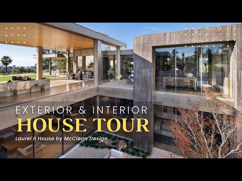 Modern Home Design Take Advantage Of The Beautiful Views Of The City Below