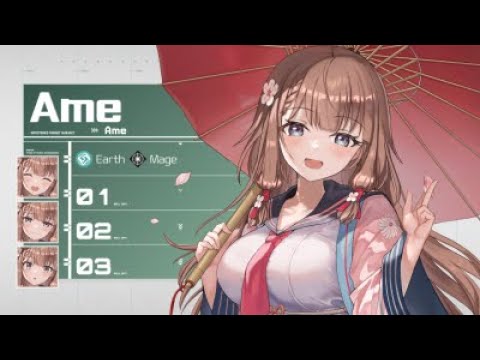 Skill video of Ame