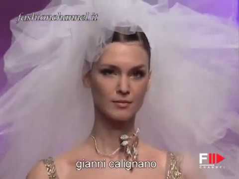 "A. Mahfouz T. Ward G. Calignano R. Balestra" Spring Summer 2008 Bridalwear by FashionChannel.mov