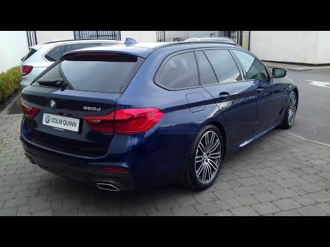 191 BMW 520d M Sport Touring