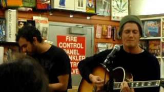 Cartel Deep South Live newbury comics Norwood  MA 10/28/09