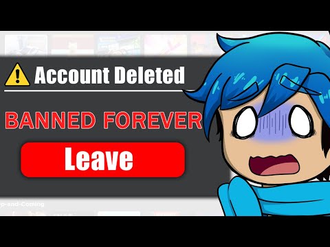 Roblox Games that DELETE YOUR ACCOUNT