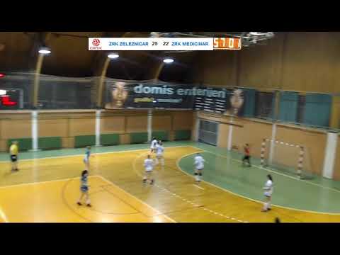 SRLZ 16. kolo / ŽRK Železničar - ŽRK Medicinar