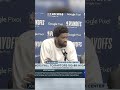 Joel Embiid says Doc Rivers needs to tell James Harden to shoot more: 'That's not my job' #shorts