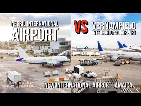 Novo Aeroporto Internacional da Jamaica