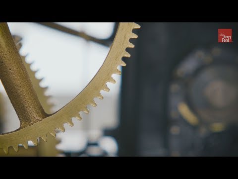 Antique Tower Clock