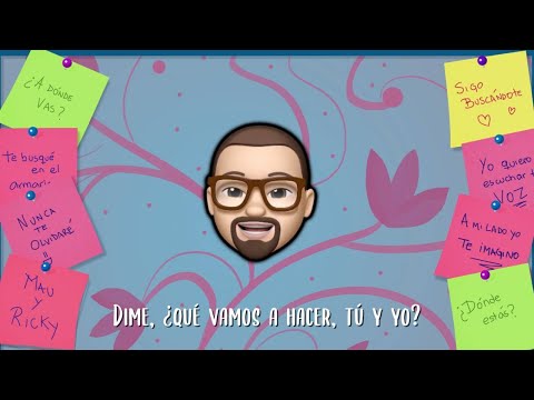 Mau y Ricky & Ovy On The Drums - Sigo Buscandote [EMOJI Songs]