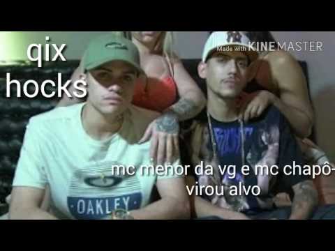 mc menor da vg e mc Chapo - virou alvo