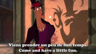 Musik-Video-Miniaturansicht zu La Nouvelle-Orléans [Down in New Orleans] (European French) Songtext von The Princess and the Frog (OST)