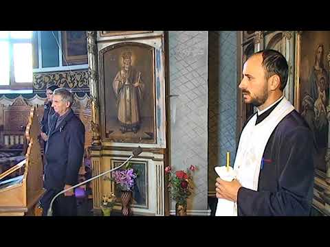 Funeralii Timotei Pânzariu    momente din timpul slujbei de prohodire & înmormîntare     0