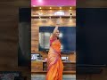 Indian Aunty Pooja Sharath Hot Rare Open Saree Navel Navel Glamour Aunty Thoppul