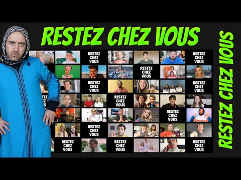 STAY HOME feat YOUTUBERS - TIKTOKERS - INFLUENCERS