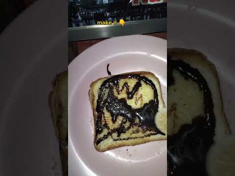 Chocolate french toast||How to make chocolate toast recipe#shorts#chocolate #trending#shortvideo🇹🇭🇵🇰