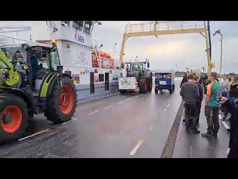 30.06.2020 Übernahme des Dankeanhängers von der Wesermarsch