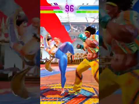 street fighter 6 | chun li vs dee jry #streetfighter6 #shorts #short