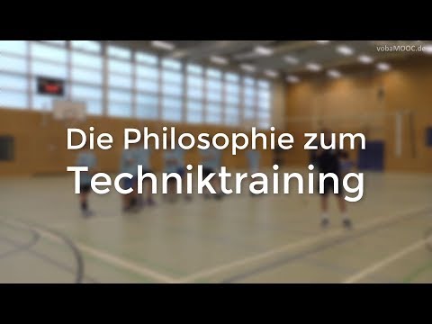 Stefan Hübner - Die Philosophie zum Techniktraining