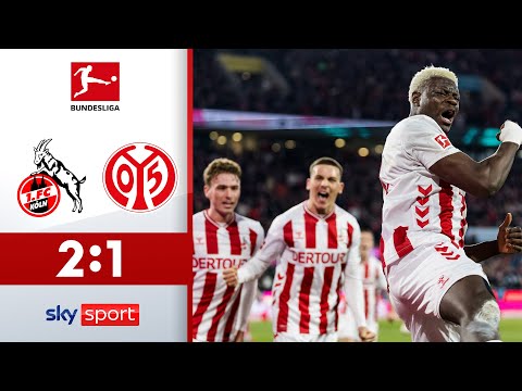 Joker beendet Sieglos-Serie! | 1. FC Köln - 1. FSV Mainz 05 | Highlights – Bundesliga 2025/26