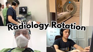 🏥 First Week of Hospital Rotations : Radiology | Week in the Life of a Medical Student