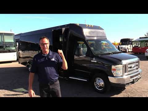 2012 Federal Spirit 27 Shuttle Bus S92959