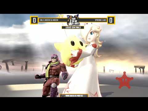Ultra WBB #155 | GwJ & Moosh Da Moosh vs Spirunk & Abs - Losers Semi Finals - Super Smash Bros. for