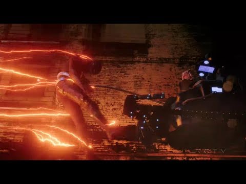 DeVoe sequestra Barry e Amunet sequestra Caitlin Snow/ The flash 4x09 (Legendado)