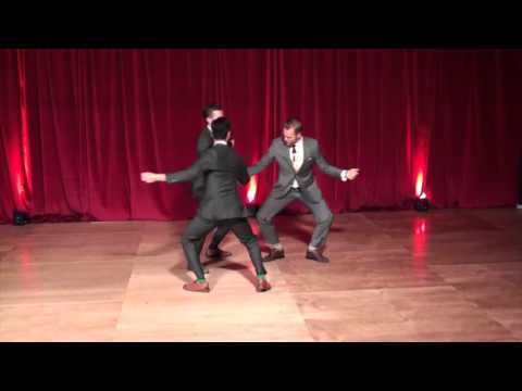 ESDC 2015 - Jazz Roots Showcase - Finals - Simon Bressanelli, Benjamin Cook & James Kibblewhite