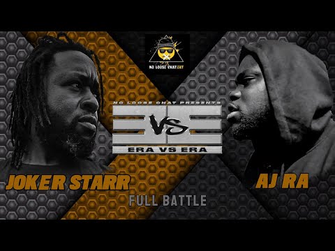 Joker Starr vs AJ RA