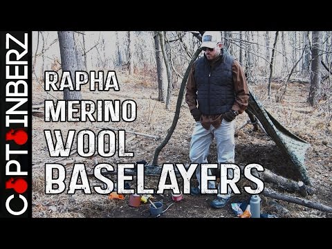 Rapha Merino Wool Baselayers