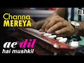Channa Mereya Banjo Cover | Ae Dil Hai Mushkil | Bollywood Instrumental By Music Retouch