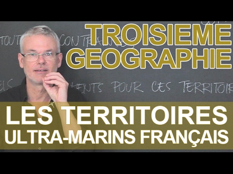 Les territoires ultra-marins français