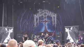 Messiah LIVE Brutal Assault 2018 Living With A Confidence