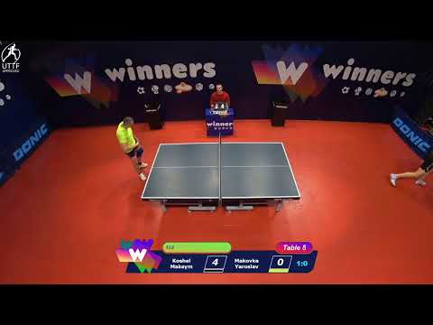 WINners League 17.12.2021 Koshel M. - Makovka Y. 20:15