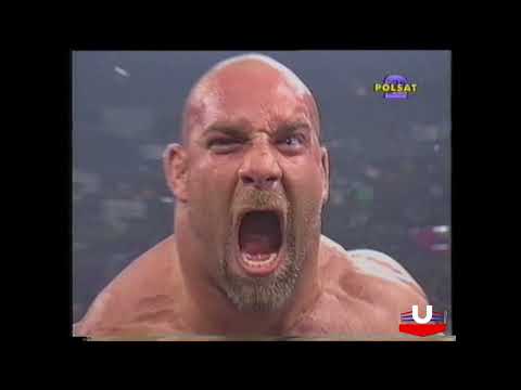 WCW Monday Nitro 18.05.1998: Glacier vs. Goldberg - PL (Wszystkie Chwyty Dozwolone)