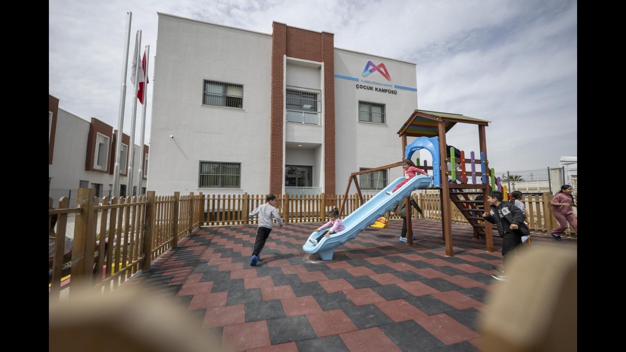 HUZURKENT ÇOCUK KAMPÜSÜ KISA SÜREDE YOĞUN TALEP GÖRDÜ