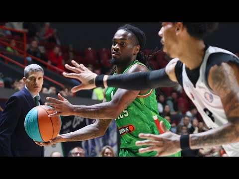 Paris Lee Highlights 18 Pts, 10 Ast vs BC Avtodor 22.10.2025