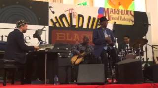 Jason Moran and Horace Grigsby