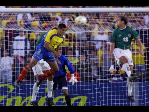 Gol de Iván Ramiro Córdoba, Colombia vs México, Copa América 2001.