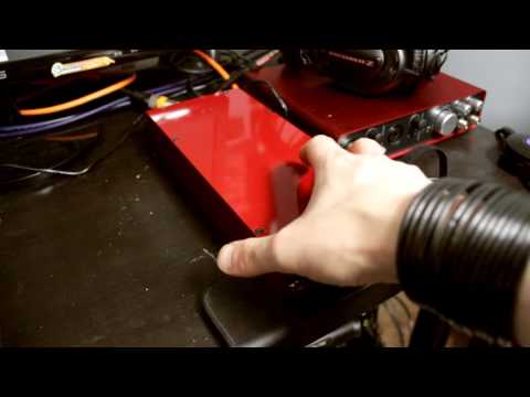 Golden Age Pre73 Jr Junior mic preamp - very quick review/opinion GAP Pre73