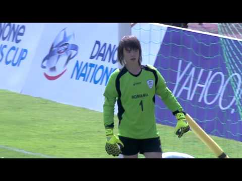 TOP 10 Goalkeeper Saves - Danone Nations Cup 2015