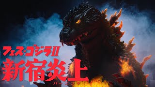 Download lagu ”Fest Godzilla Ⅱ: Shinjuku Burning”　full mp3