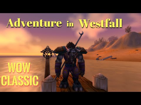 WoW Classic/Tauren Druid adventure in Westfall and...