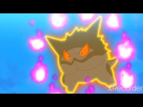 Gengar Vs Roserade English Subbed