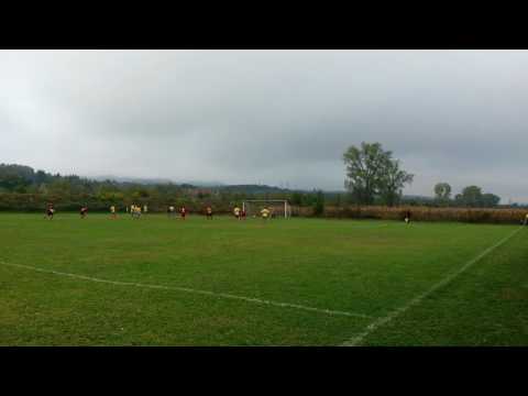 Gol Victoria Calan juniori in meciul cu Metalul