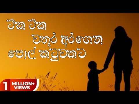 Tika Tika Wathura Aragena Polkatuwakata( ටික ටික වතුර අරගෙන පොල්කටුවකට ) - Lyrical Video | ♥🙏 | #fyp