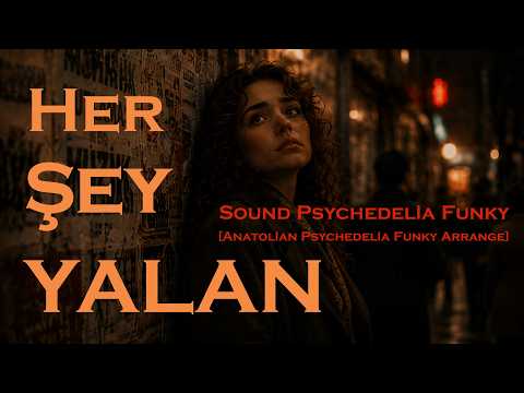 🎧 Her Şey Yalan 🎧 | Psychedelia Funky Arrange | Müslüm Gürses’e saygıyla… #HerŞeyYalan #MüslümGürses